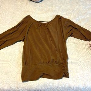 Ella Moss open back size small top